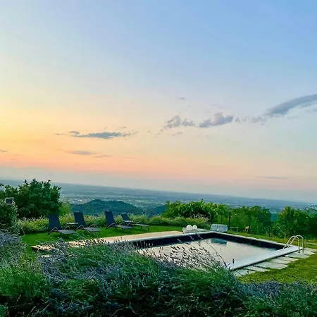 Casale Con Giardini Officinali Tra Le Alpi Villanova Mondovì