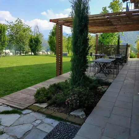 Casale Con Giardini Officinali Tra Le Alpi Tatil Evi Villanova Mondovì