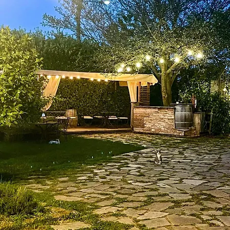 Tatil Evi Casale Con Giardini Officinali Tra Le Alpi
