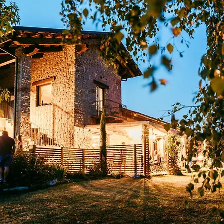 Hébergement de vacances Casale Con Giardini Officinali Tra Le Alpi