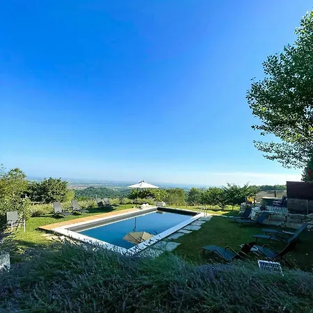 Hébergement de vacances Casale Con Giardini Officinali Tra Le Alpi Villanova Mondovì